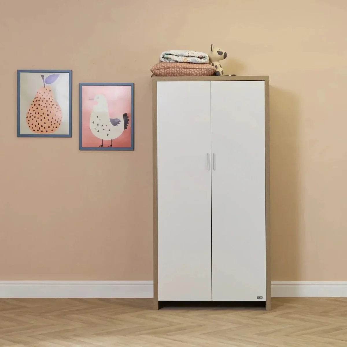 Tutti Bambini Modena 3 pcs Room Set - White/Oak