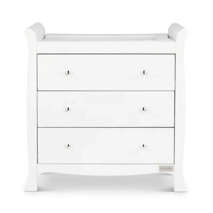 Ickle Bubba Snowdon Changing Unit - White