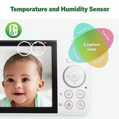 LeapFrog LF4915HD 5" Wi-Fi Pan & Tilt Monitor