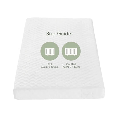 Tutti Bambini Sprung Cot Mattress 60x120cm