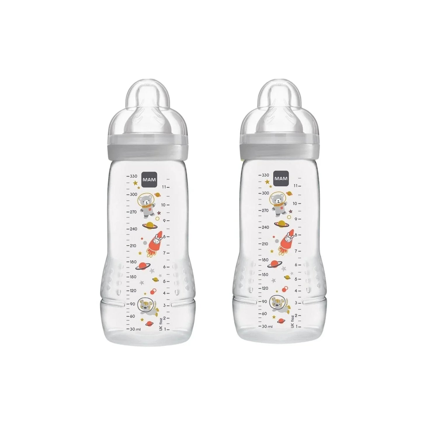 Bouteille MAM Easy Active 330 ml, unisexe, lot de 2