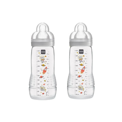 Bouteille MAM Easy Active 330 ml, unisexe, lot de 2