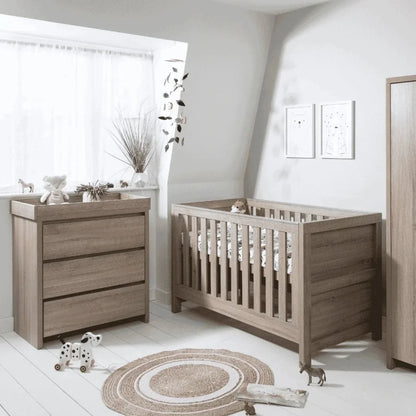 Tutti Bambini Modena Changing Unit - Oak