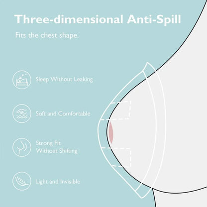 Momcozy Ultra-Thin Disposable Nursing Pads 60 pcs