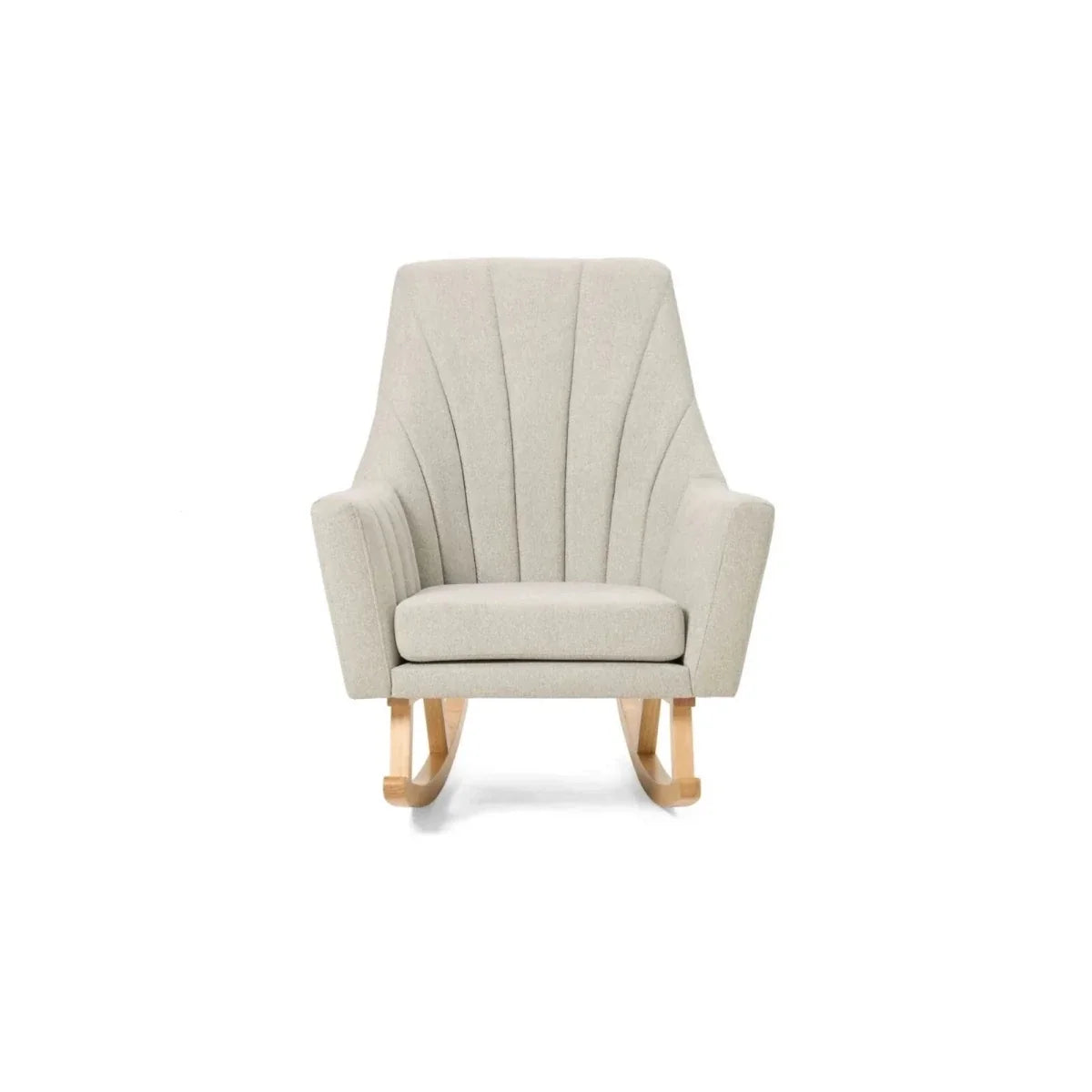 Tutti Bambini Jonah Rocking Chair & Foot Stool - Pebble