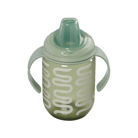 Gobelet à bec Vital Baby Hydrate Easy Sipper Cup 350 ml - Mousse naturelle