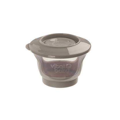 Vital Baby Nourish Store & Wean Pots 60ml Pack of 6