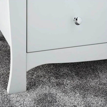 Ickle Bubba Snowdon Changing Unit - White