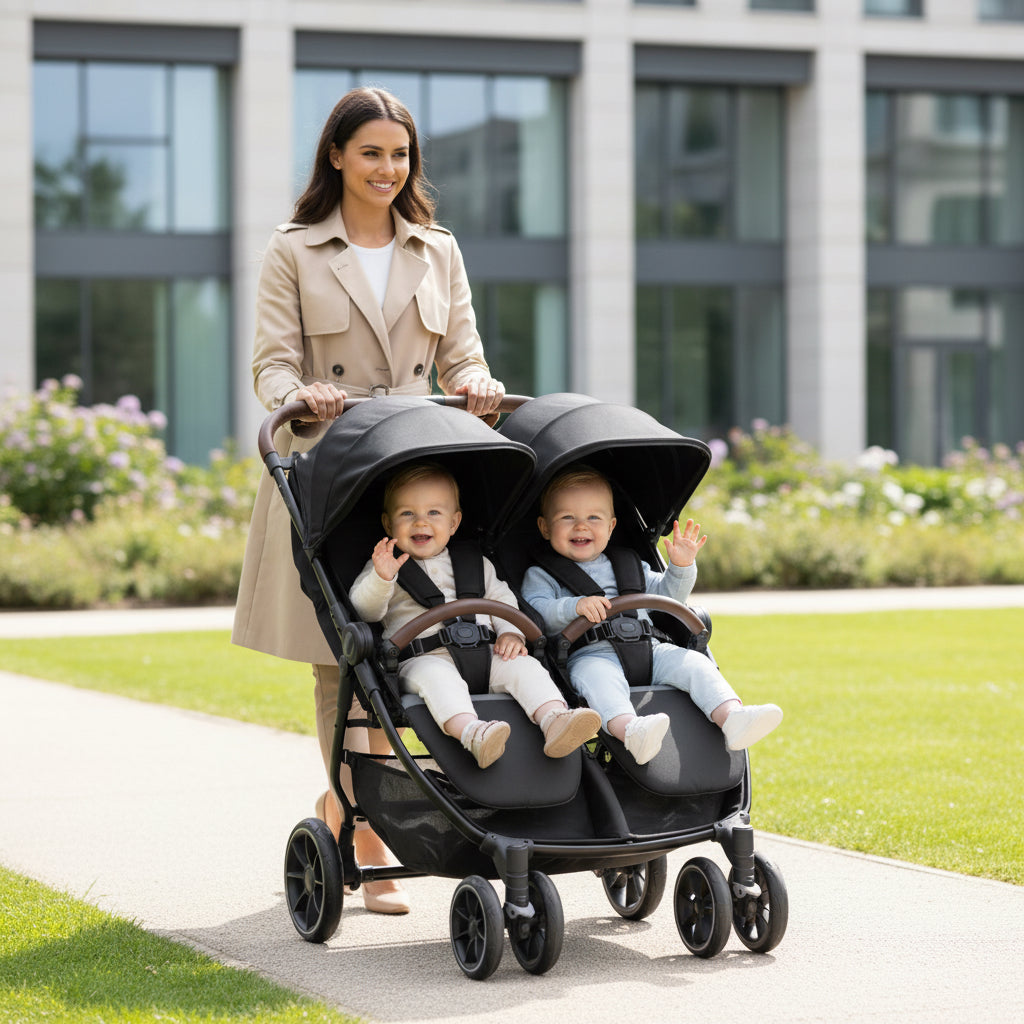 Jane Twinlink Pushchair & Pram