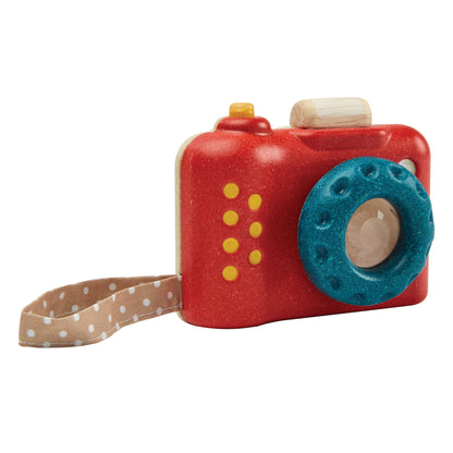 PlanToys My First Camera Wooden Toy