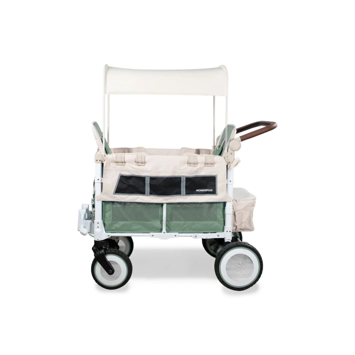 Poussette pliante Wonderfold VW2 Volkswagen - Verte