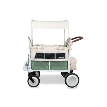 Poussette pliante Wonderfold VW2 Volkswagen - Verte