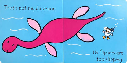 Rainbow Designs That's Not My Dinosaur Book