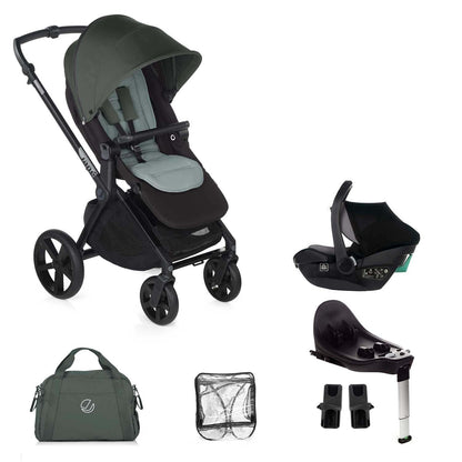 Jane Muum-4 + Travel Carrier Car Seat Bundle