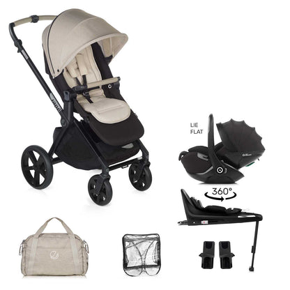 Jane Muum-4 Kombibaby 360 Lie-Flat Car Seat Travel System