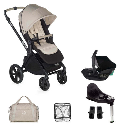 Jane Muum-4 + Travel Carrier Car Seat Bundle