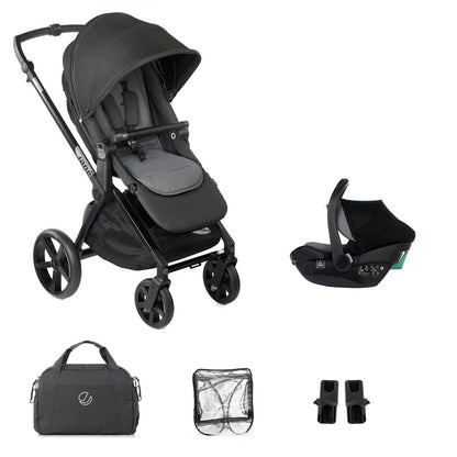 Jane Muum-4 + Travel Carrier Car Seat Bundle