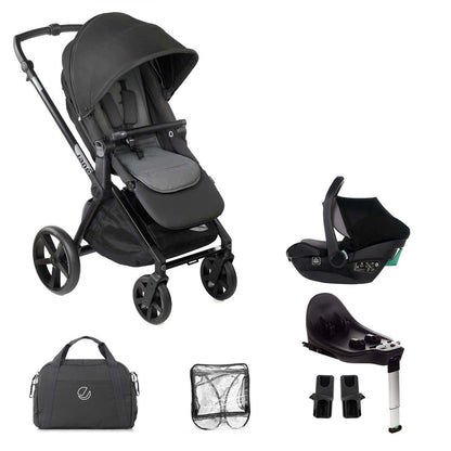 Jane Muum-4 + Travel Carrier Car Seat Bundle