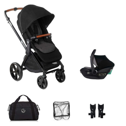 Jane Muum-4 + Travel Carrier Car Seat Bundle