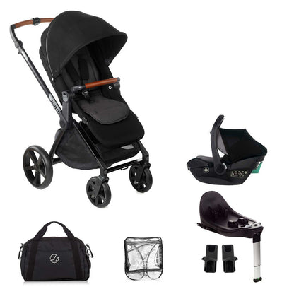 Jane Muum-4 + Travel Carrier Car Seat Bundle