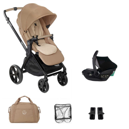 Jane Muum-4 + Travel Carrier Car Seat Bundle