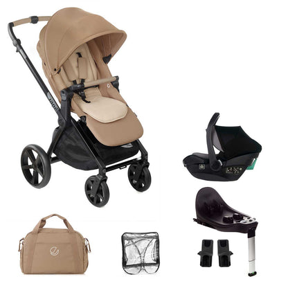 Jane Muum-4 + Travel Carrier Car Seat Bundle