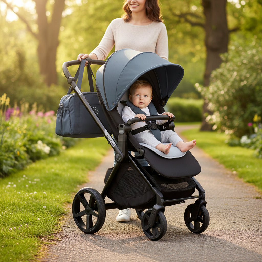 Jane Muum-4 Trio Koos Travel System