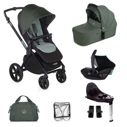 Jane Muum-4 + Travel Carrier Car Seat Bundle