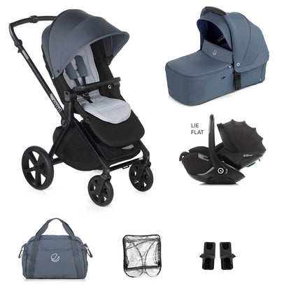 Jane Muum-4 Kombibaby 360 Lie-Flat Car Seat Travel System