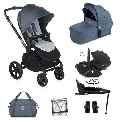 Jane Muum-4 Kombibaby 360 Lie-Flat Car Seat Travel System