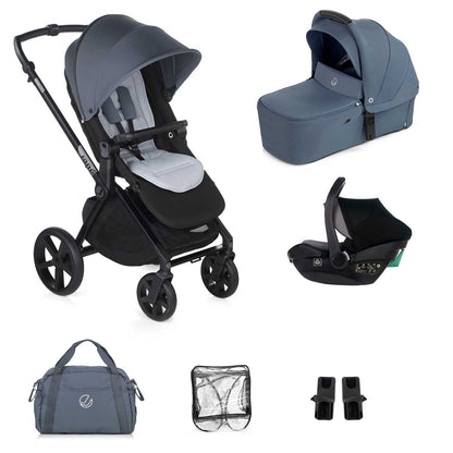 Jane Muum-4 + Travel Carrier Car Seat Bundle