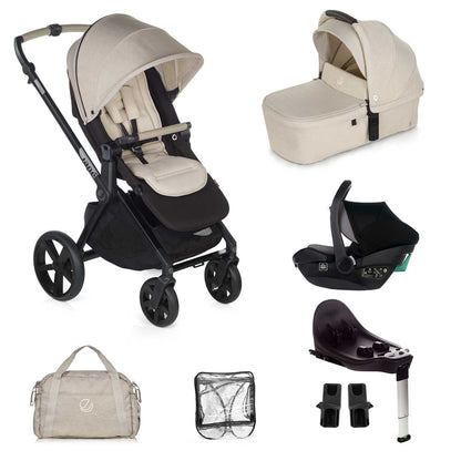 Jane Muum-4 + Travel Carrier Car Seat Bundle