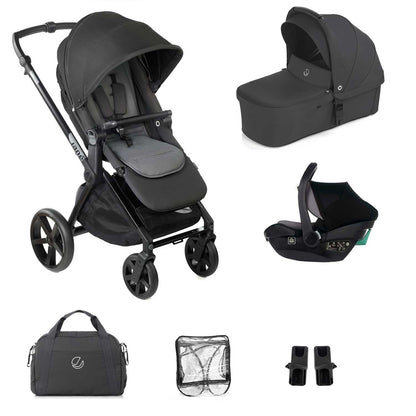 Jane Muum-4 + Travel Carrier Car Seat Bundle