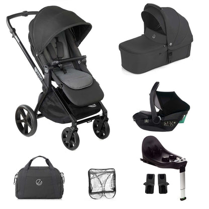 Jane Muum-4 + Travel Carrier Car Seat Bundle