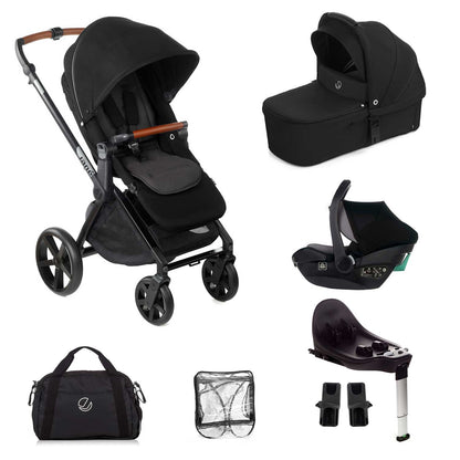 Jane Muum-4 + Travel Carrier Car Seat Bundle