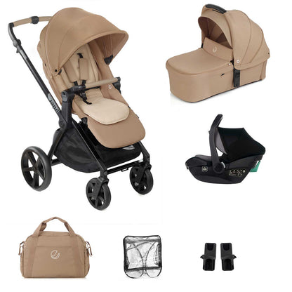 Jane Muum-4 + Travel Carrier Car Seat Bundle