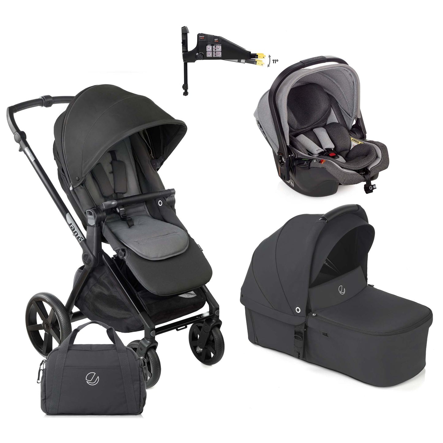 Jane Muum-4 Trio Koos Travel System