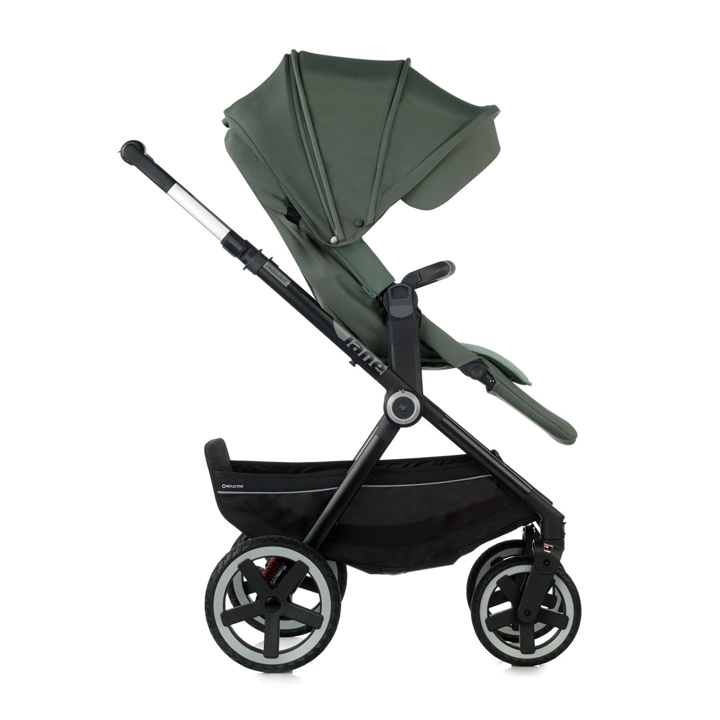 Jane Crosslight-3 Trio Kombibaby 360 Lie-Flat Car Seat Travel System