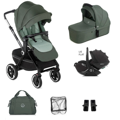 Jane Crosslight-3 Trio Kombibaby 360 Lie-Flat Car Seat Travel System
