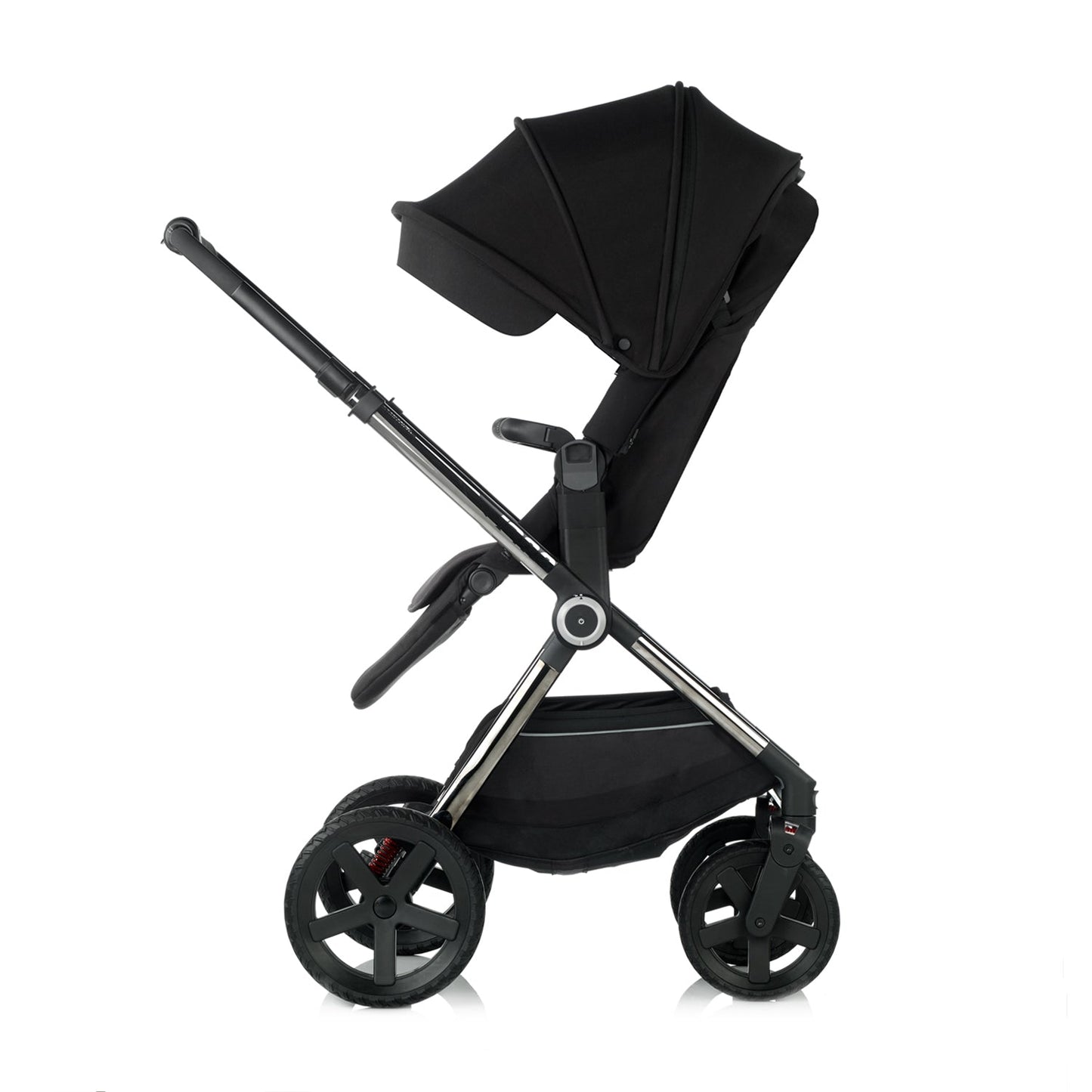 Jane Crosslight-3 Pushchair, Special Edition Silver Shadow