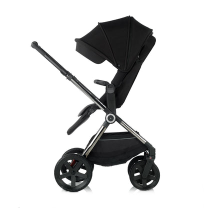 Jane Crosslight-3 Pushchair, Special Edition Silver Shadow