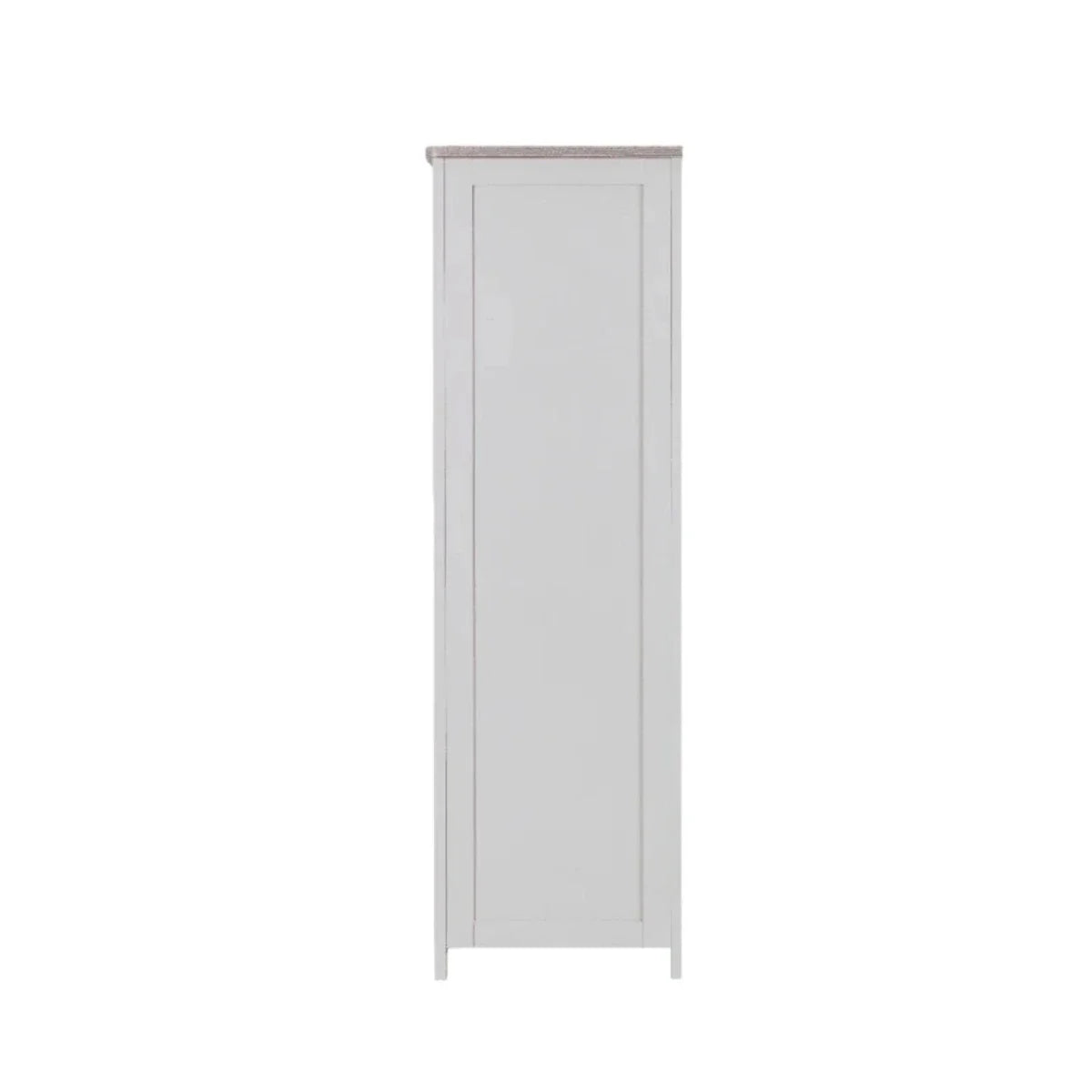 Tutti Bambini Verona Wardrobe - Dove Grey/Oak