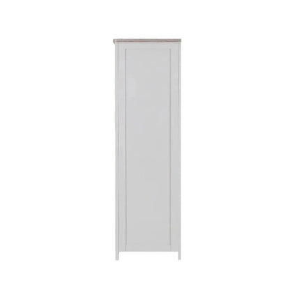 Tutti Bambini Verona Wardrobe - Dove Grey/Oak