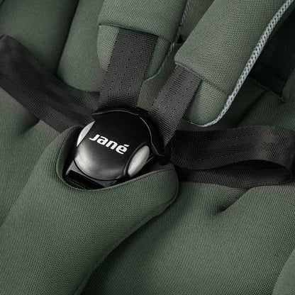 Jane Keep Trio Kombibaby 360 Lie-Flat Car Seat Travel System + Nursery Bundle