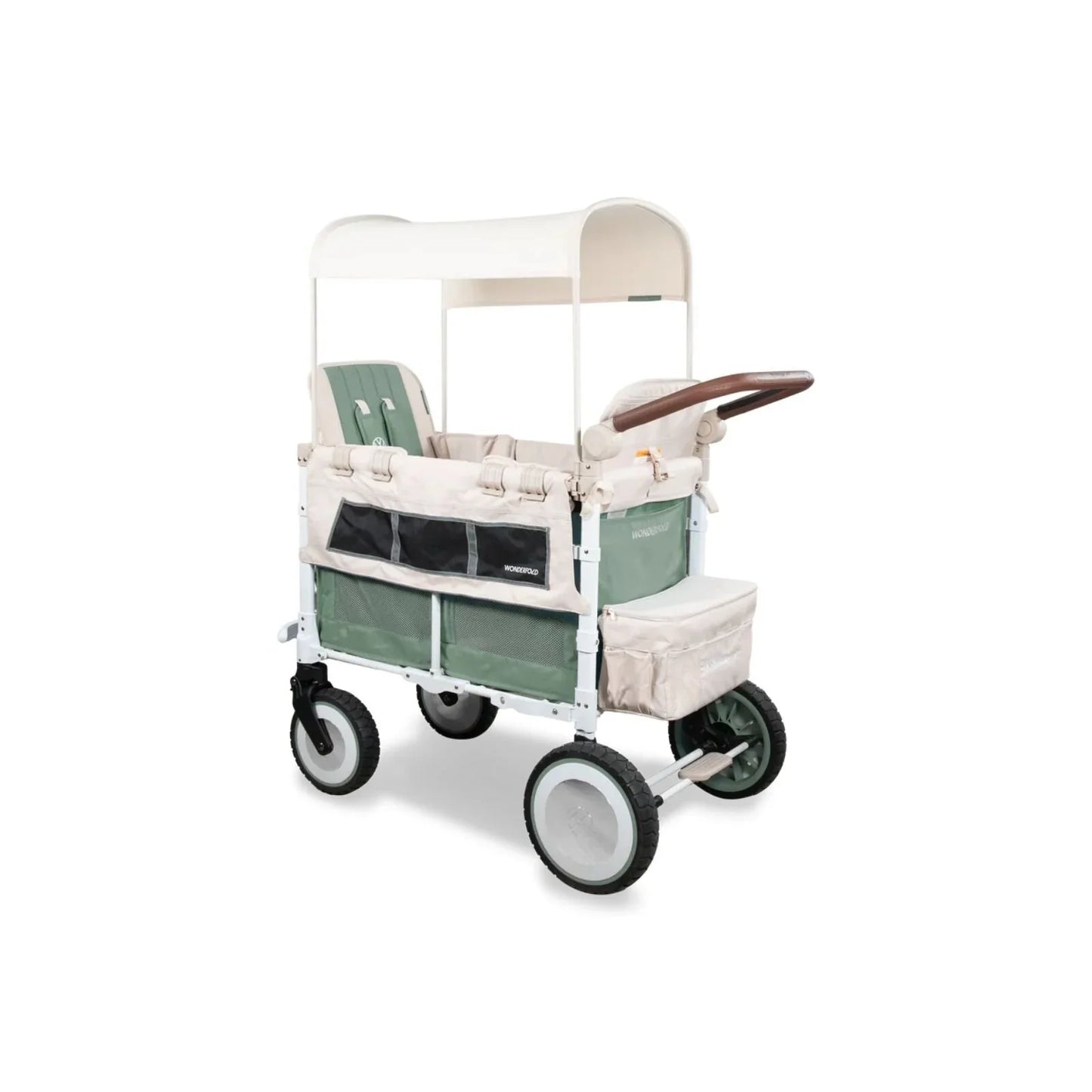 Poussette pliante Wonderfold VW2 Volkswagen - Verte