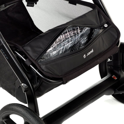 Jane Keep Trio Kombibaby 360 Lie-Flat Car Seat Travel System + Nursery Bundle