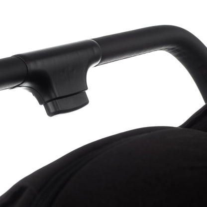 Twinside Twin Stroller + 2 Smart Carrycot, Coal