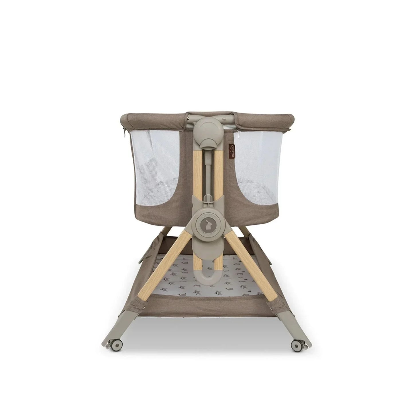 Cosatto Close to Me Folding Bedside Crib - Lollop