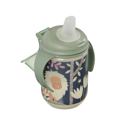Gobelet isotherme Vital Baby Hydrate Easy Sipper Cup 350 ml - Jungle Glow