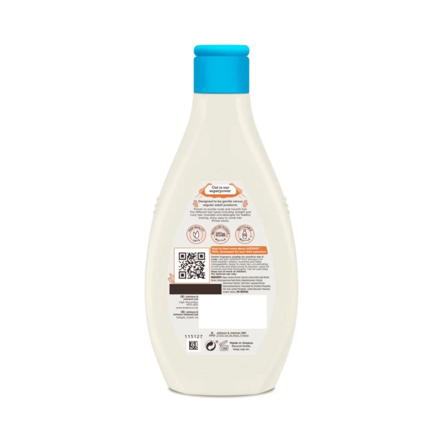 Après-shampoing Aveeno Kids 250 ml